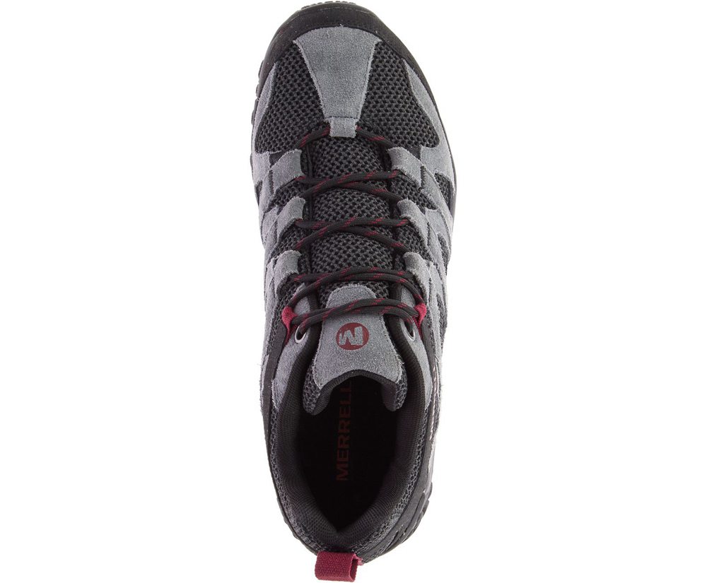 Tenis Homem - Merrell Alverstone - Pretas/Cinzentas - FKB583476